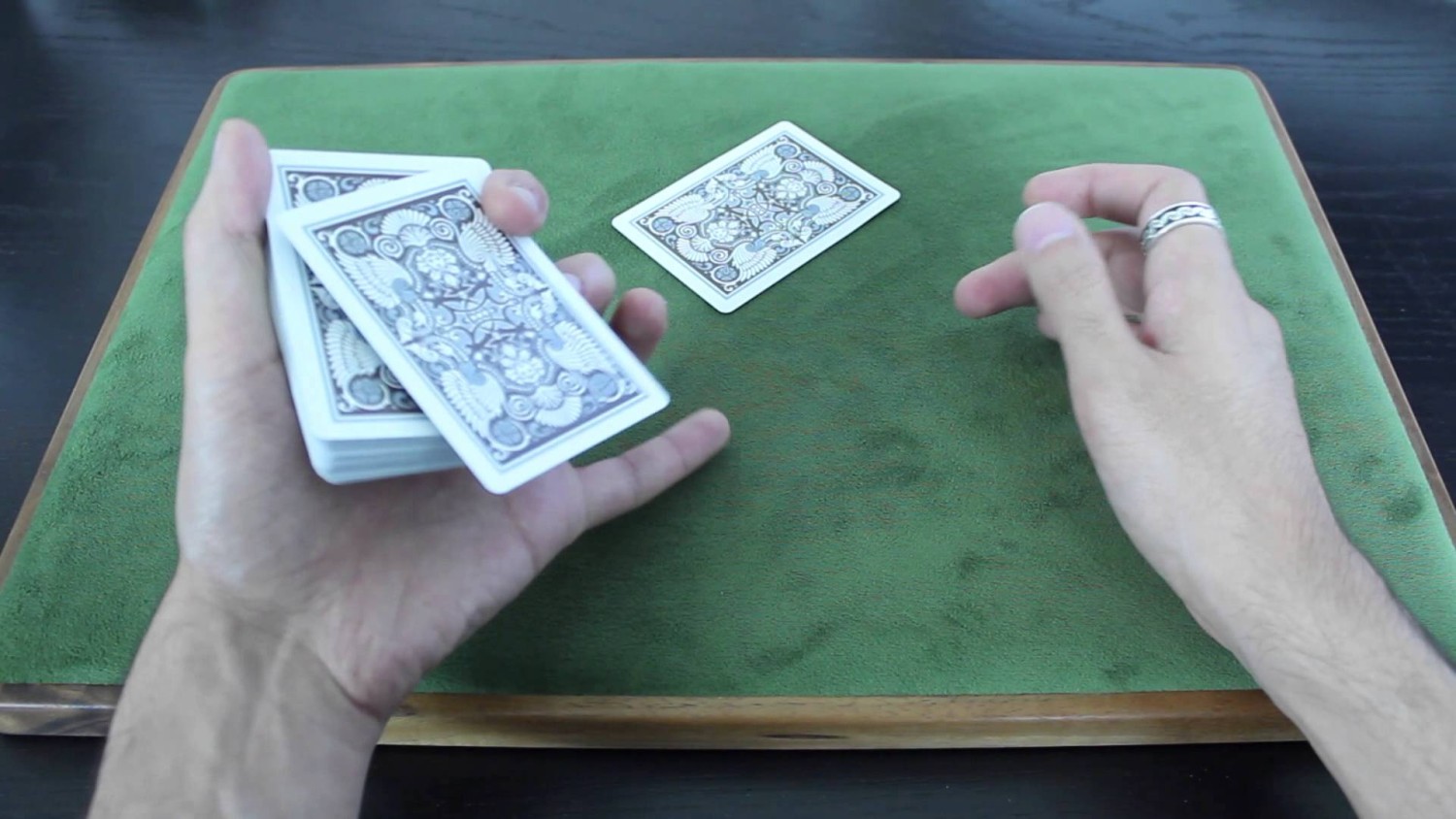 Card Shooting Technique 52Kards